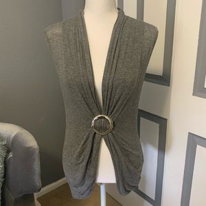 Body Central Vest with Buckle